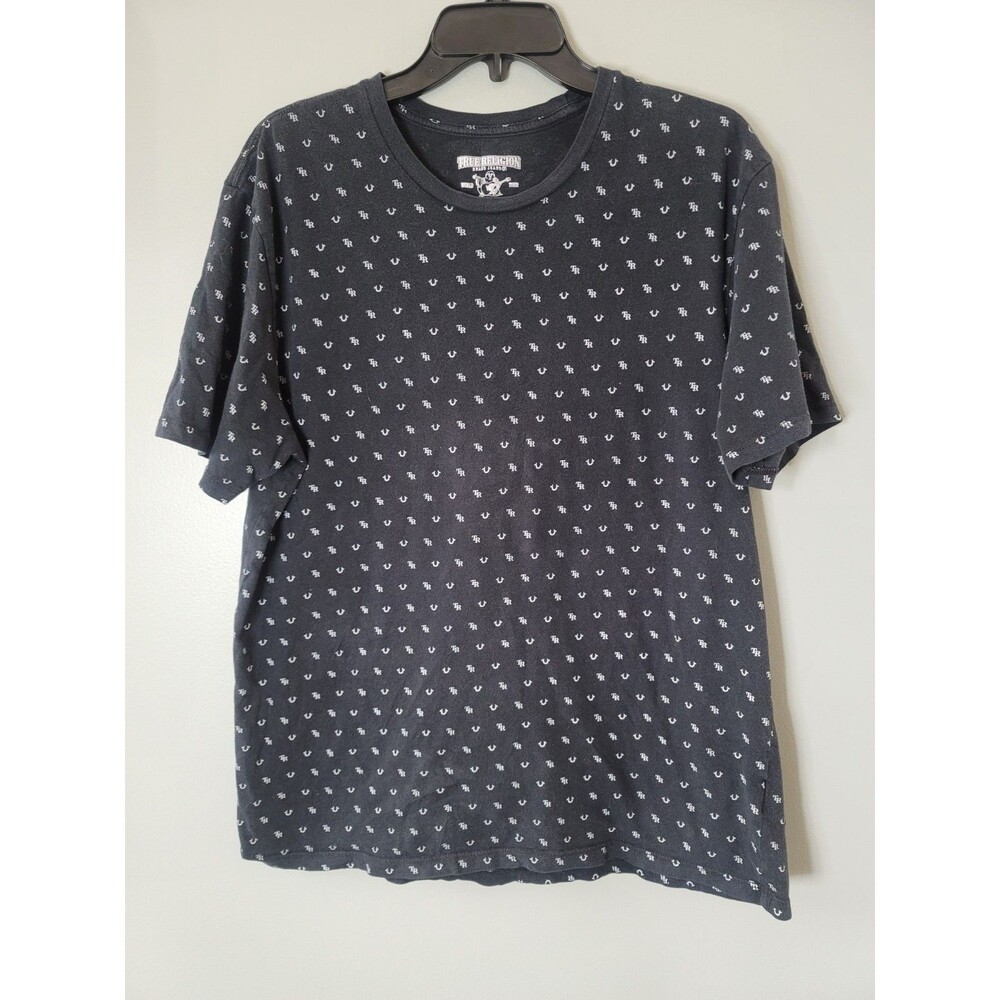 True Religion Men's XL 100% Cotton T Shirt